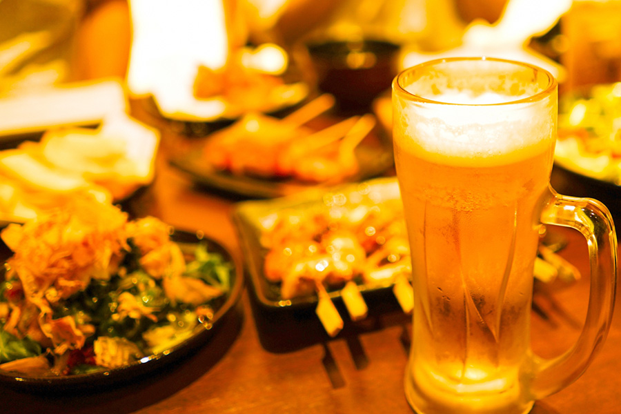 コンビニや飲食店が充実