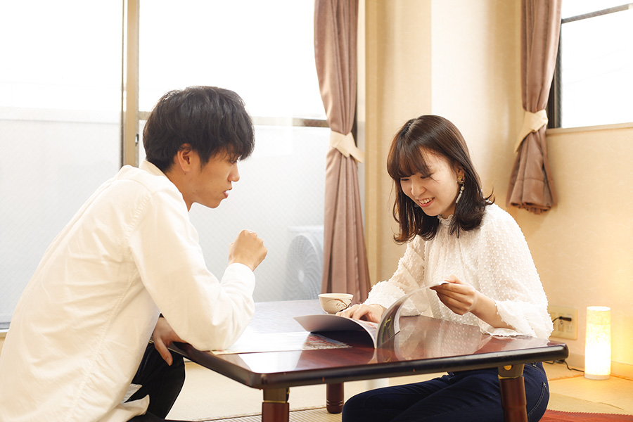 お部屋は全室和室